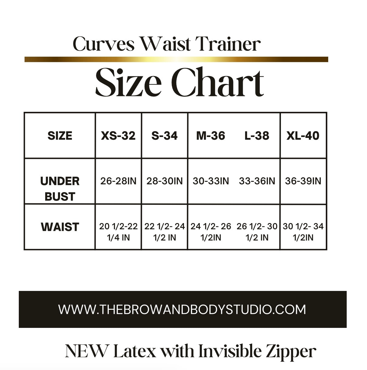 Curves Waist Trainer