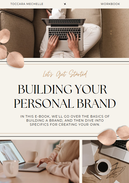 Building Your Personal Brand E-Book