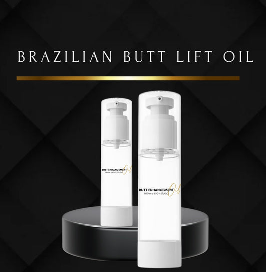 Brazilian Butt Lift Oil